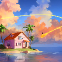 Kane House Dragon Ball Live Wallpaper icon