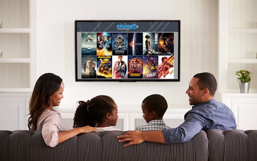 Enjoy Movies Your Way screenshot