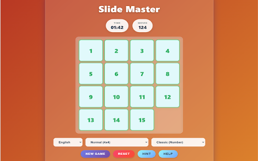 Slide puzzle Master: Logic Puzzle Quest screenshot