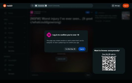Reddit Anti-Block screenshot