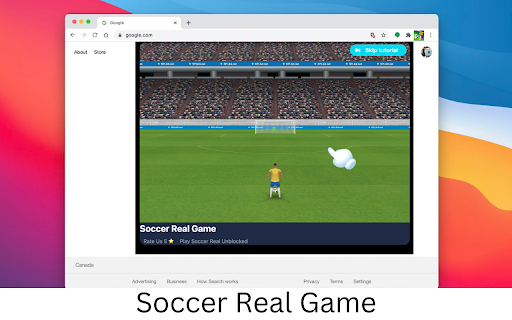 Soccer Real Game screenshot