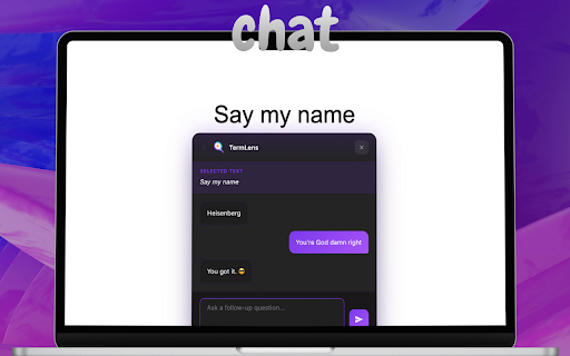 TermLens screenshot