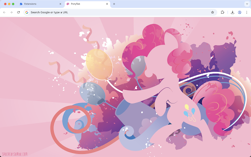 PonyTab screenshot