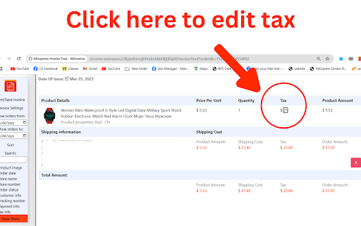 AliInvoice™️ - Get Aliexpress invoice & Receipt screenshot