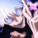 JJK Satoru Gojo:Cursed Smile Live Wallpaper icon