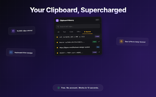 Clipboard History Pro - Copy and Paste Manager screenshot