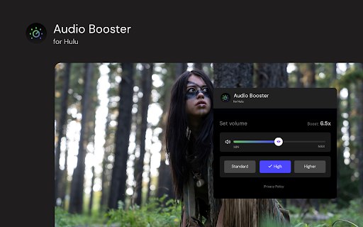 Audio Booster for Hulu screenshot