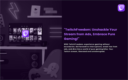 AD Block for Twitch - Twitch ADBlock screenshot