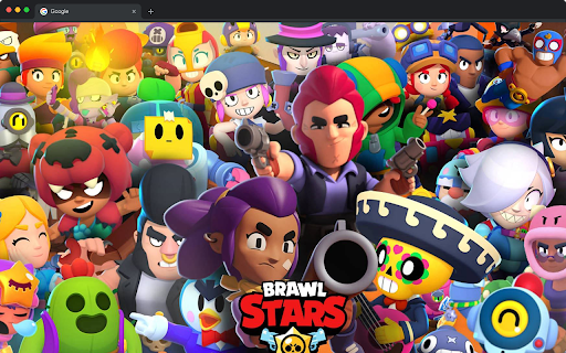 Brawl Stars Wallpapers - HD New Tab Backgrounds screenshot