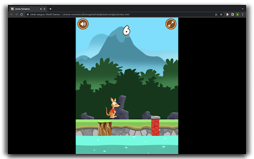 Jumpy Kangaroo - Html5 Game screenshot