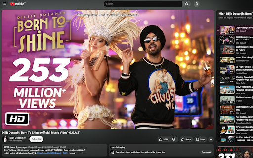Audio Only Youtube screenshot