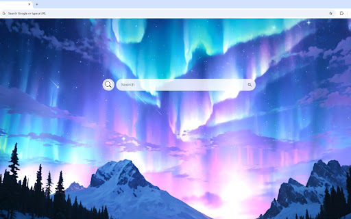 Northern Lights Live Wallpaper screenshot