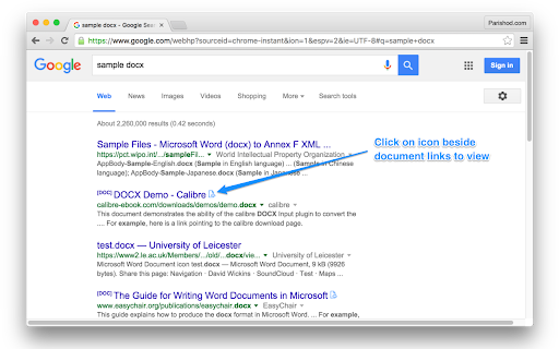 Docs Online Viewer screenshot