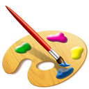 XPaint image editor and painter icon