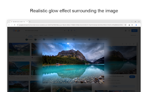 Ambient Aurea for Google Chrome screenshot