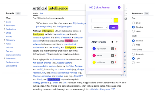 HD Multiple Search screenshot