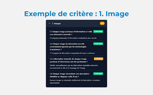 Audit RGAA Accessibilité screenshot