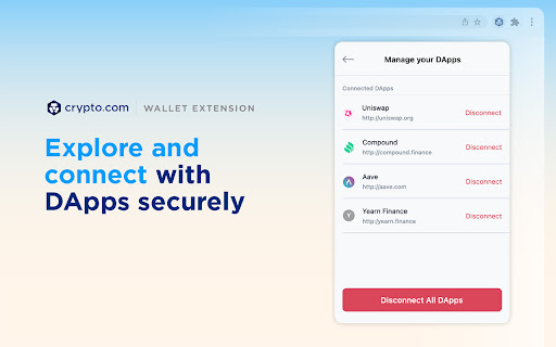 Crypto.com | Onchain Extension screenshot