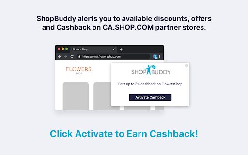 ShopBuddy for Canada: Cash Back & Coupons screenshot