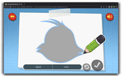 i Can Draw Tom And Jerry - HTML5 Game screenshot