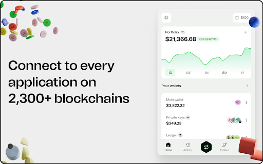 Ctrl Wallet screenshot