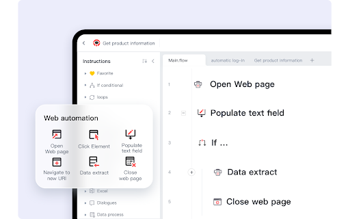TikFlowRPA screenshot