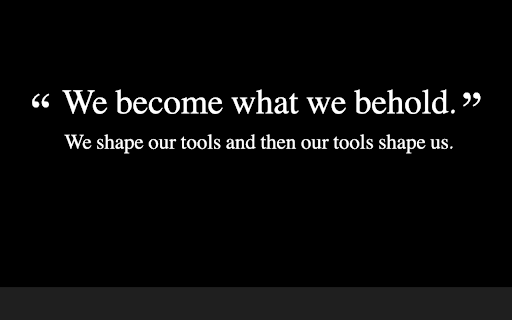 We Become What We Behold screenshot