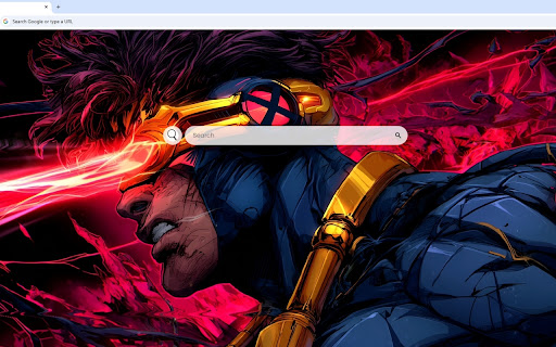 X-Men Cyclops Optic Blast Live Wallpaper screenshot