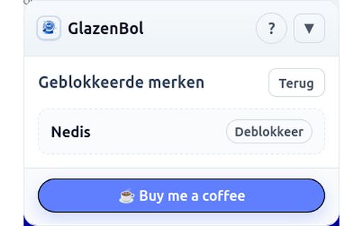 GlazenBol screenshot