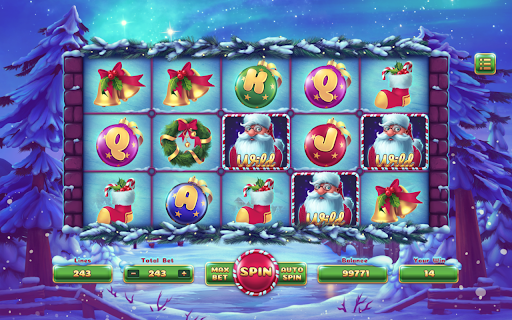 Christmas Eve - Slot Machine screenshot