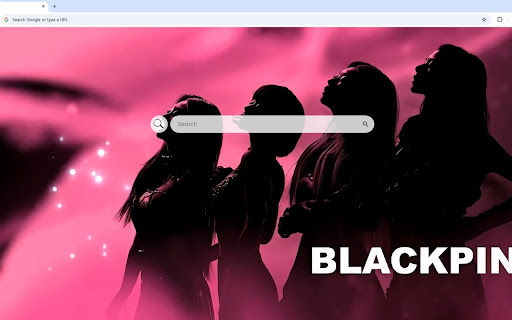 Blackpink Silhouette Live Wallpaper screenshot
