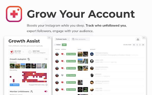 INSSIST | Web Client for Instagram screenshot