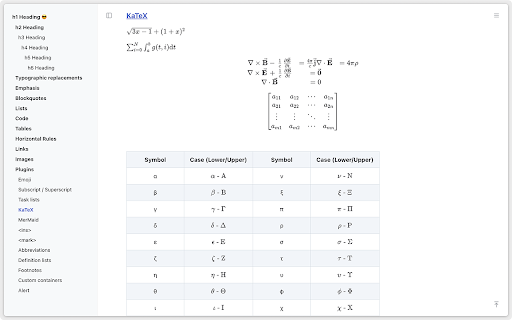 Markdown Reader screenshot