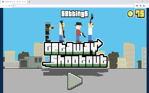 Getaway Shootout Unblocked Online screenshot