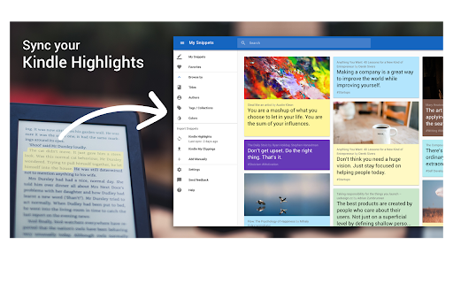 Snippet Highlighter - Web & PDF screenshot