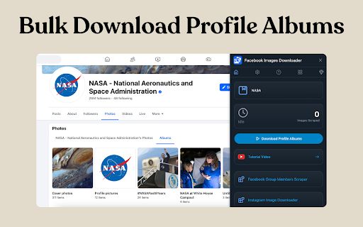 Images Downloader screenshot