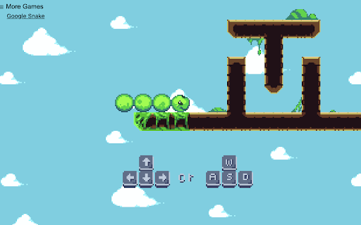 Snake Hole Game screenshot