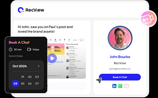RecView - Vintro recorder screenshot