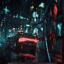 Cyberpunk 2077 Samurai Car Live Wallpaper icon
