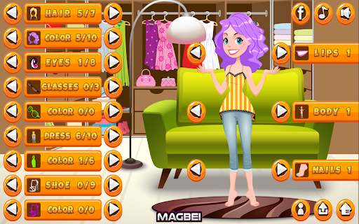Girl Dress Up Game - Runs Offline screenshot