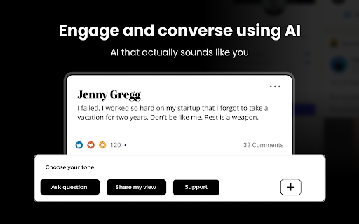 Kynzo: Scale Your B2B Social Selling with AI on LinkedIn™ screenshot