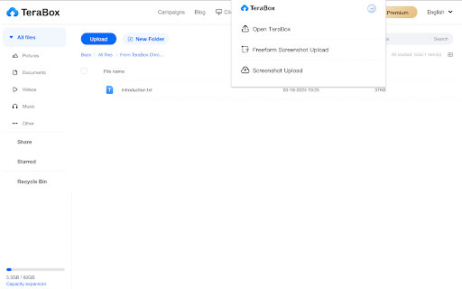 TeraBox Download Assistant screenshot