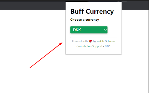 Buff Currency Converter screenshot