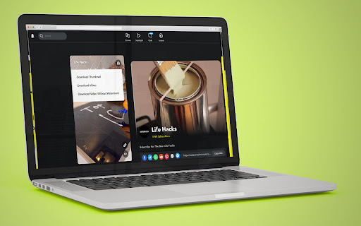 Save Snap Videos screenshot