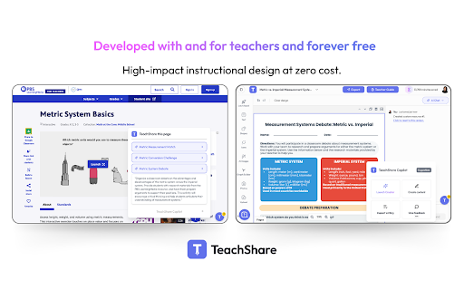 TeachShare Copilot screenshot