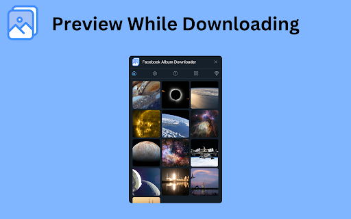 Album Downloader screenshot