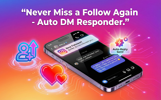 IG DM Bot - Auto DM for Instagram screenshot