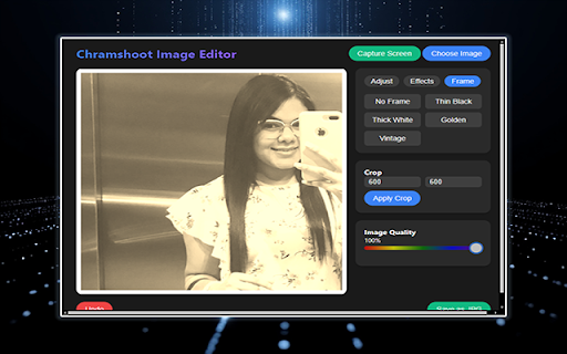 Chramshoot Image Editor screenshot