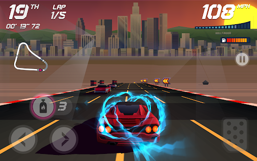 Retro Rush – Car Racing Game screenshot