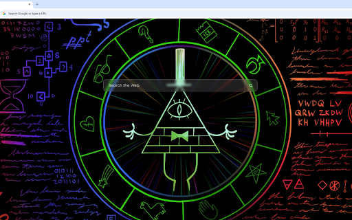 Bill Cipher Gravity Falls Live Wallpaper screenshot